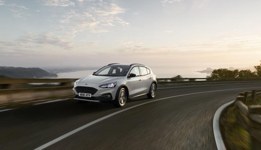 Ford Focus Active 2018 года  (WW) (фото 22 из 43)